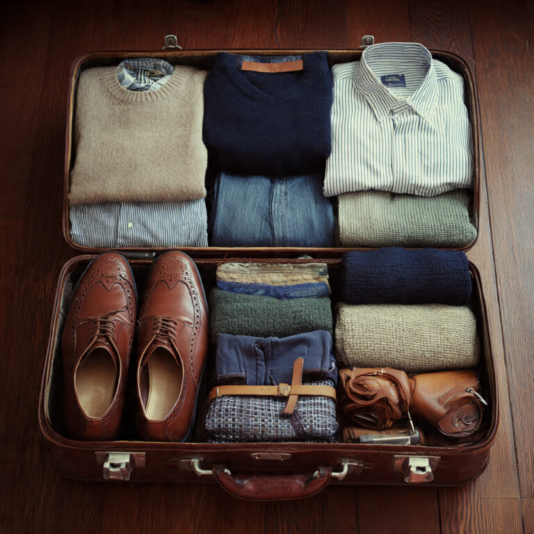 How to Travel Like a Minimalist With Only One Bag/Suitcase