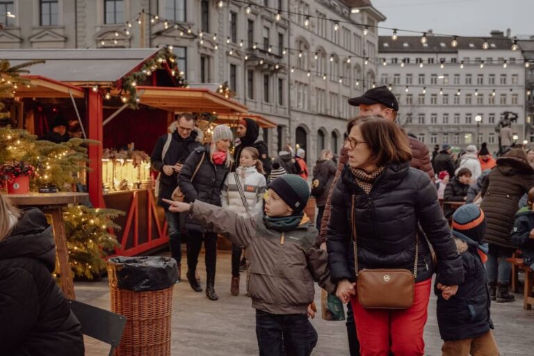 10 Best Christmas Markets in Zürich